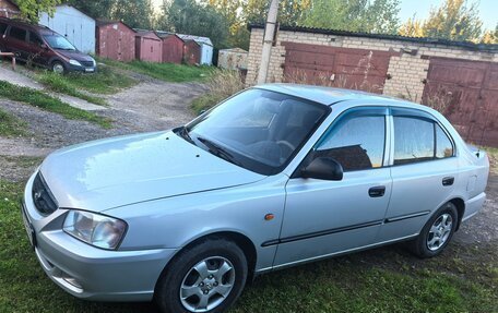Hyundai Accent II, 2008 год, 490 000 рублей, 6 фотография