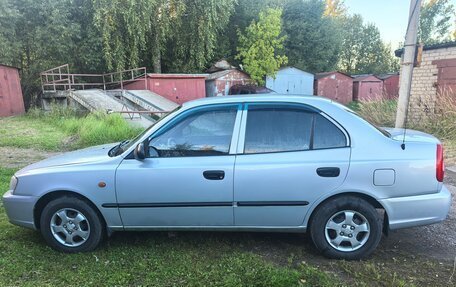 Hyundai Accent II, 2008 год, 490 000 рублей, 5 фотография