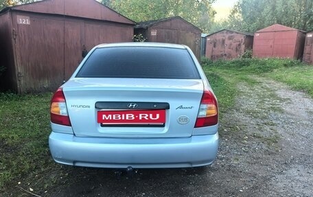 Hyundai Accent II, 2008 год, 490 000 рублей, 4 фотография