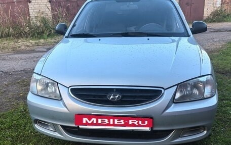 Hyundai Accent II, 2008 год, 490 000 рублей, 7 фотография
