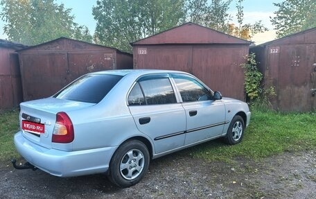 Hyundai Accent II, 2008 год, 490 000 рублей, 3 фотография
