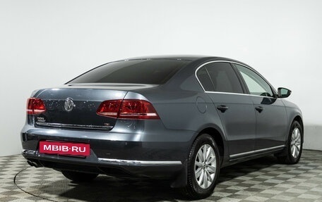 Volkswagen Passat B7, 2011 год, 749 585 рублей, 5 фотография