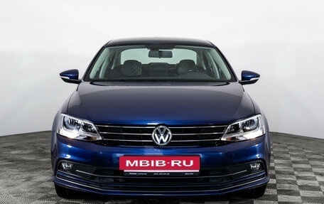Volkswagen Jetta VI, 2015 год, 1 399 000 рублей, 2 фотография
