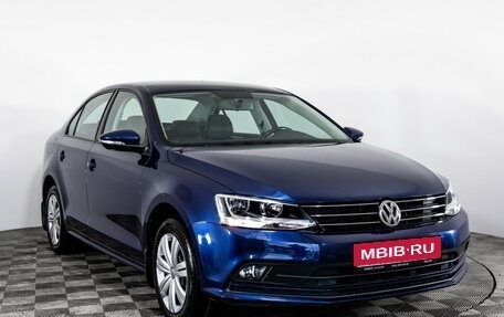 Volkswagen Jetta VI, 2015 год, 1 399 000 рублей, 3 фотография
