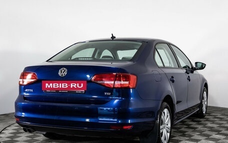 Volkswagen Jetta VI, 2015 год, 1 399 000 рублей, 5 фотография