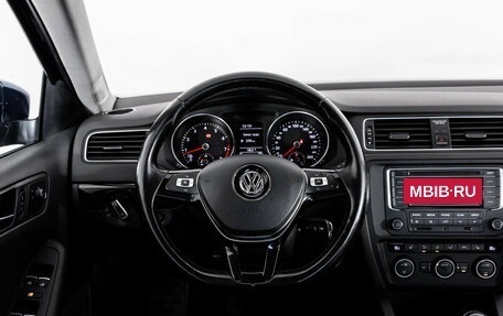 Volkswagen Jetta VI, 2015 год, 1 399 000 рублей, 14 фотография