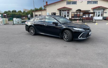 Toyota Camry, 2022 год, 2 400 000 рублей, 2 фотография