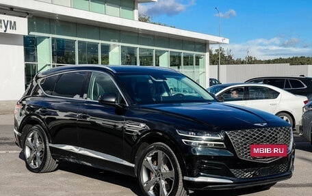 Genesis GV80 I, 2021 год, 4 599 000 рублей, 3 фотография
