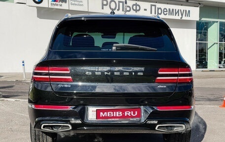 Genesis GV80 I, 2021 год, 4 599 000 рублей, 6 фотография