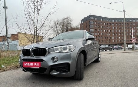 BMW X6, 2018 год, 3 450 000 рублей, 4 фотография