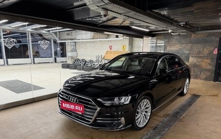 Audi A8, 2018 год, 5 500 000 рублей, 3 фотография