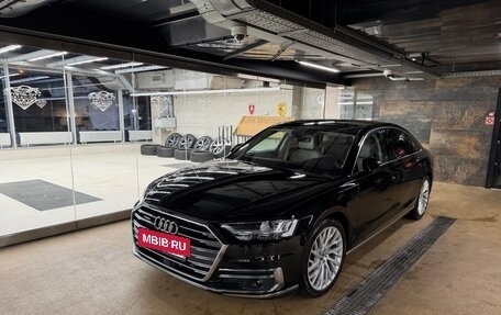 Audi A8, 2018 год, 5 500 000 рублей, 4 фотография