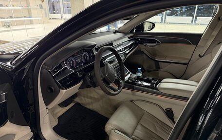 Audi A8, 2018 год, 5 500 000 рублей, 8 фотография