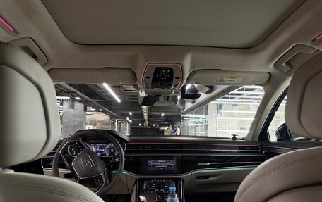 Audi A8, 2018 год, 5 500 000 рублей, 11 фотография