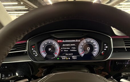Audi A8, 2018 год, 5 500 000 рублей, 19 фотография
