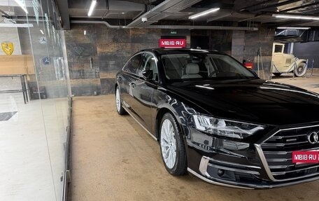 Audi A8, 2018 год, 5 500 000 рублей, 5 фотография