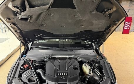 Audi A8, 2018 год, 5 500 000 рублей, 21 фотография