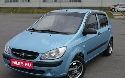 Hyundai Getz I рестайлинг, 2008 год, 300 000 рублей, 1 фотография