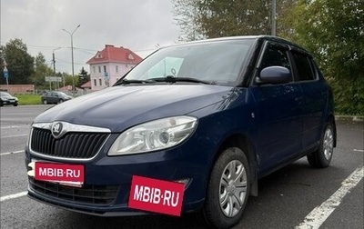 Skoda Fabia II, 2014 год, 550 000 рублей, 1 фотография