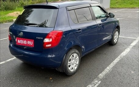 Skoda Fabia II, 2014 год, 550 000 рублей, 3 фотография