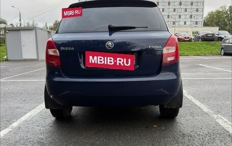 Skoda Fabia II, 2014 год, 550 000 рублей, 4 фотография