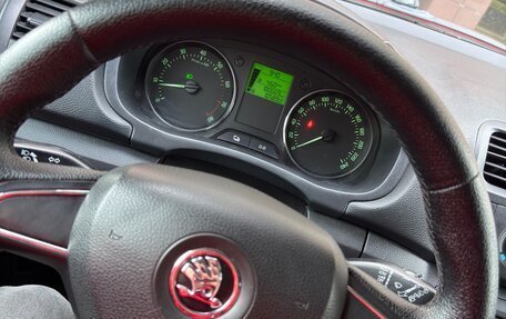 Skoda Fabia II, 2014 год, 550 000 рублей, 5 фотография