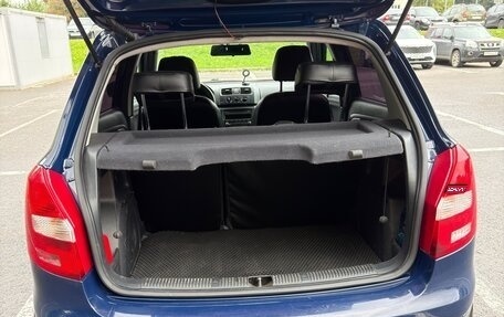 Skoda Fabia II, 2014 год, 550 000 рублей, 11 фотография