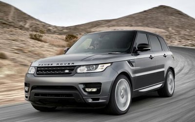 Land Rover Range Rover Sport II, 2017 год, 4 400 000 рублей, 1 фотография