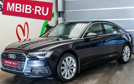 Audi A6, 2021 год, 3 850 000 рублей, 1 фотография
