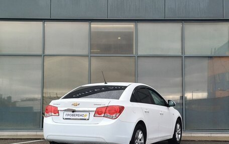 Chevrolet Cruze II, 2011 год, 569 000 рублей, 4 фотография