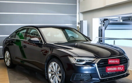Audi A6, 2021 год, 3 850 000 рублей, 3 фотография