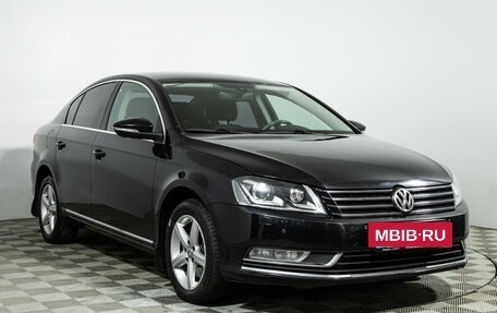 Volkswagen Passat B7, 2012 год, 829 700 рублей, 3 фотография