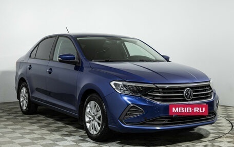 Volkswagen Polo VI (EU Market), 2021 год, 1 550 000 рублей, 3 фотография