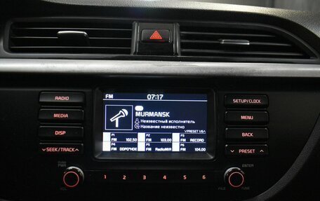 KIA Rio IV, 2019 год, 1 199 000 рублей, 12 фотография