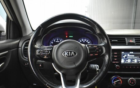 KIA Rio IV, 2019 год, 1 199 000 рублей, 10 фотография