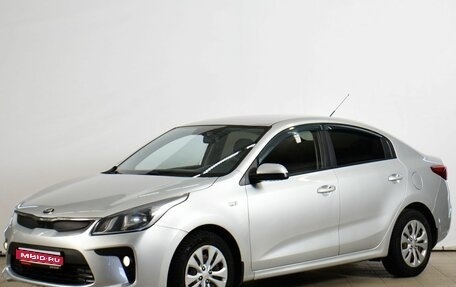 KIA Rio IV, 2019 год, 1 199 000 рублей, 1 фотография