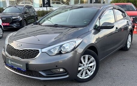 KIA Cerato III, 2016 год, 1 348 000 рублей, 1 фотография