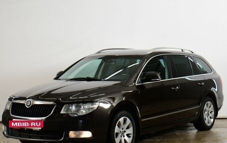 Skoda Superb III рестайлинг, 2013 год, 899 000 рублей, 4 фотография