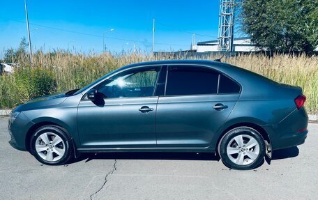 Skoda Rapid II, 2021 год, 1 240 000 рублей, 7 фотография