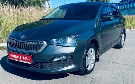 Skoda Rapid II, 2021 год, 1 240 000 рублей, 1 фотография