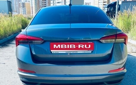 Skoda Rapid II, 2021 год, 1 240 000 рублей, 6 фотография