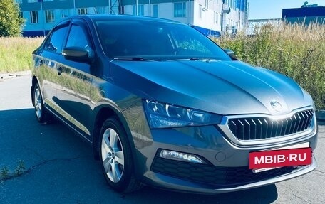 Skoda Rapid II, 2021 год, 1 240 000 рублей, 2 фотография