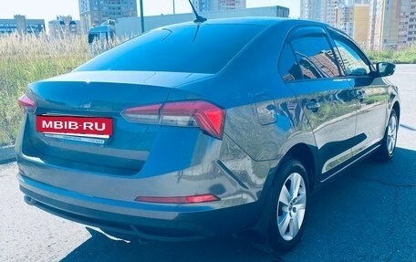 Skoda Rapid II, 2021 год, 1 240 000 рублей, 5 фотография
