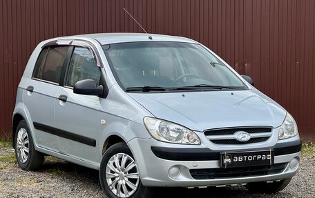 Hyundai Getz I рестайлинг, 2006 год, 354 777 рублей, 3 фотография