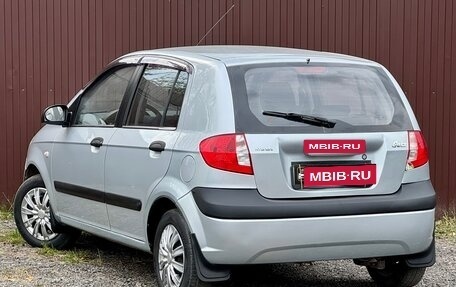 Hyundai Getz I рестайлинг, 2006 год, 354 777 рублей, 4 фотография