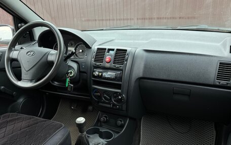 Hyundai Getz I рестайлинг, 2006 год, 354 777 рублей, 8 фотография