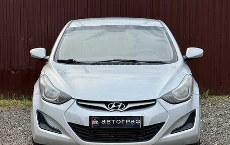 Hyundai Elantra V, 2015 год, 949 777 рублей, 2 фотография