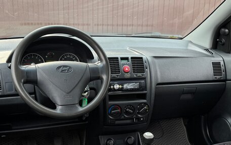 Hyundai Getz I рестайлинг, 2006 год, 354 777 рублей, 7 фотография