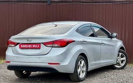 Hyundai Elantra V, 2015 год, 949 777 рублей, 6 фотография