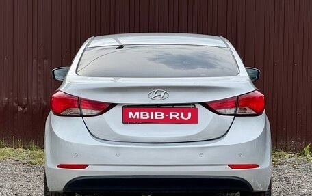 Hyundai Elantra V, 2015 год, 949 777 рублей, 5 фотография